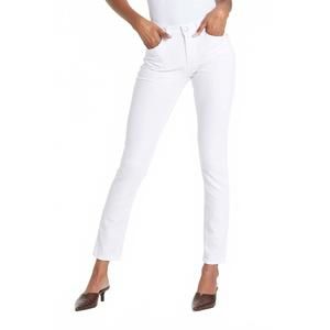NEW DEAR JOHN DENIM gisele high rise skinny jean in optic white